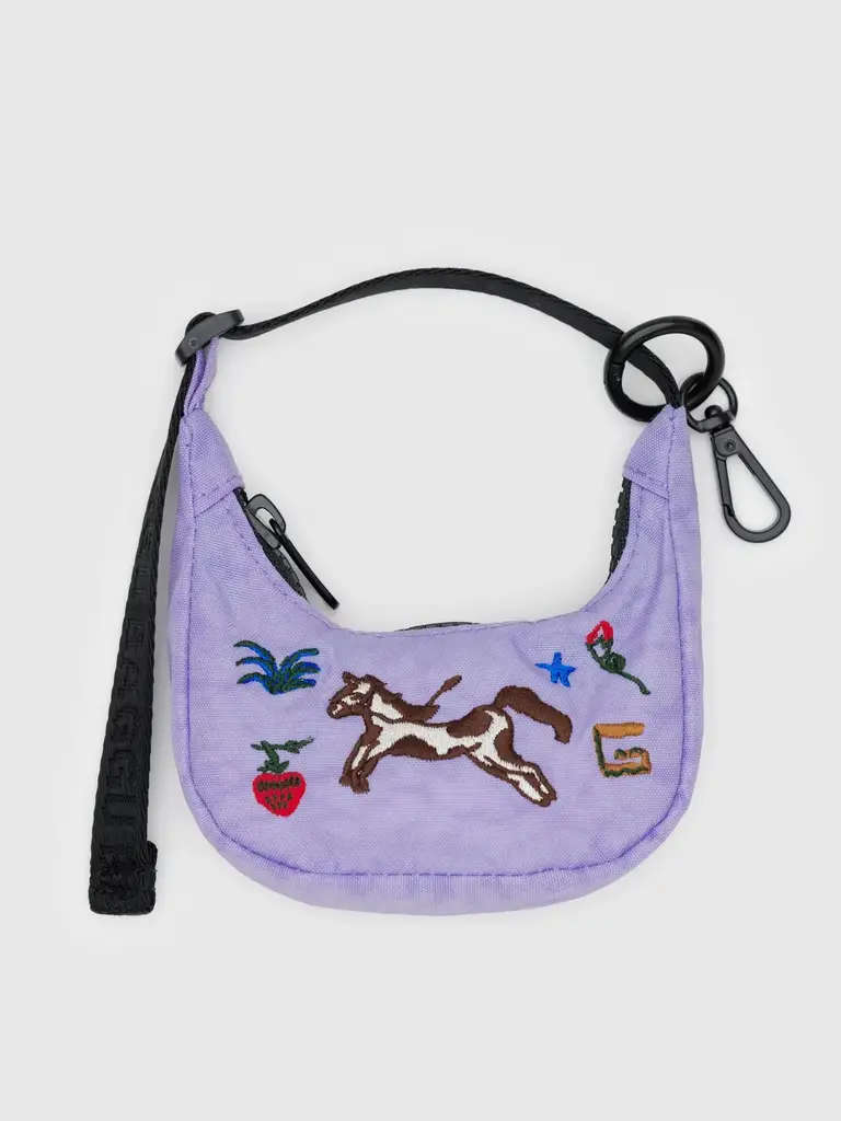 Crescent Bag Charm