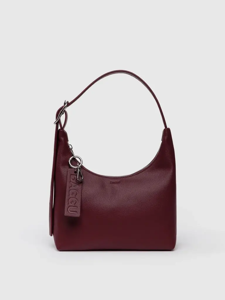 Mini Recycled Leather Shoulder Bag