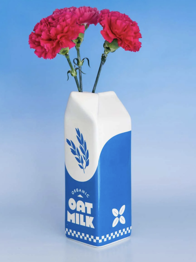 Oat Milk Vase