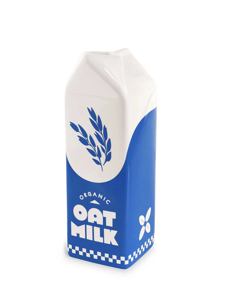 Oat Milk Vase