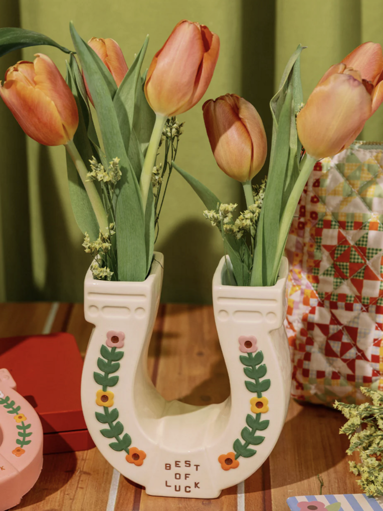 Horseshoe Vase