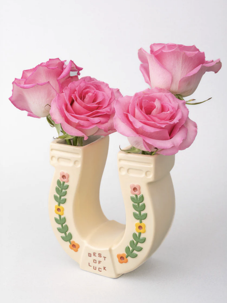 Horseshoe Vase