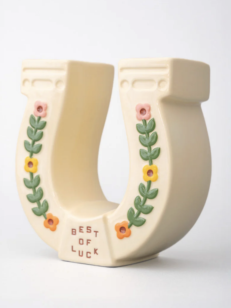 Horseshoe Vase