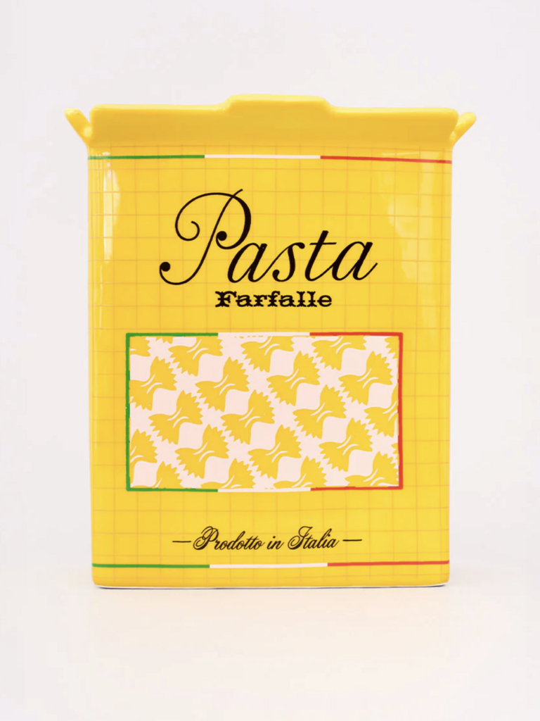 Pasta Box Vase