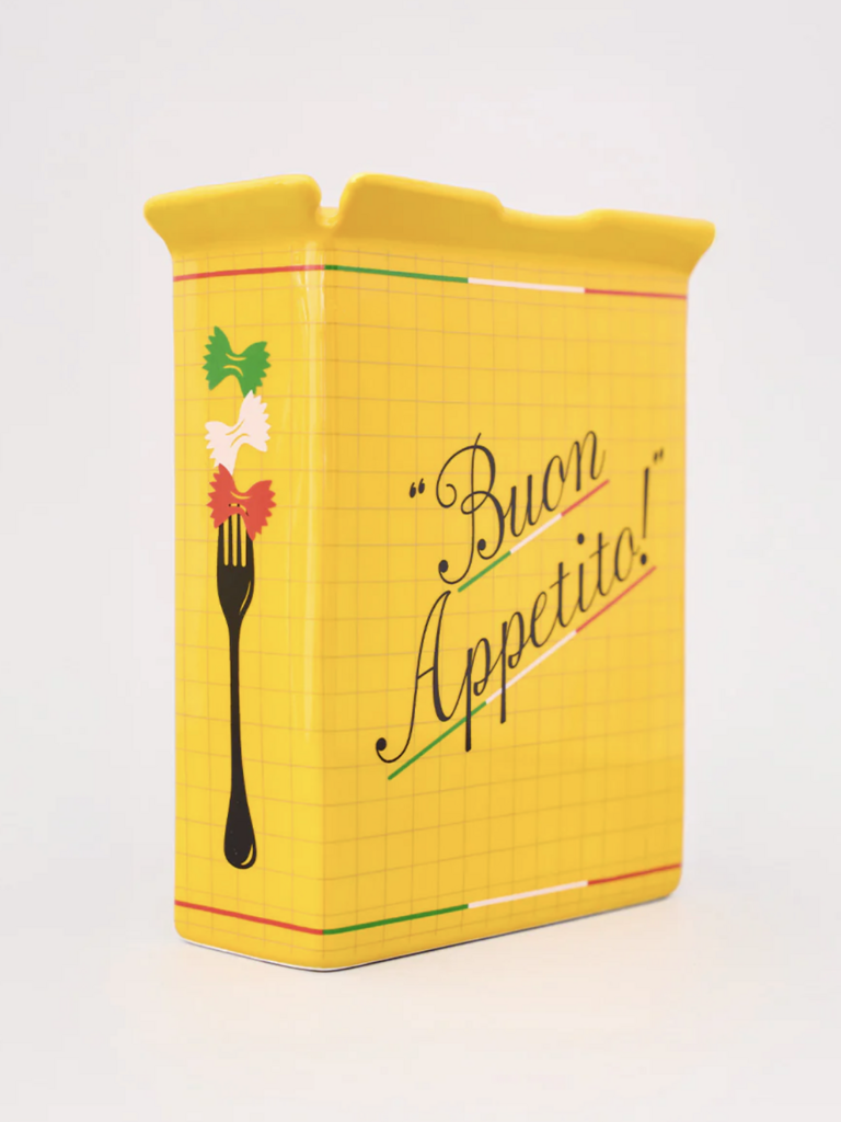 Pasta Box Vase