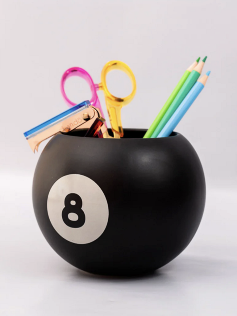 8 Ball Vase