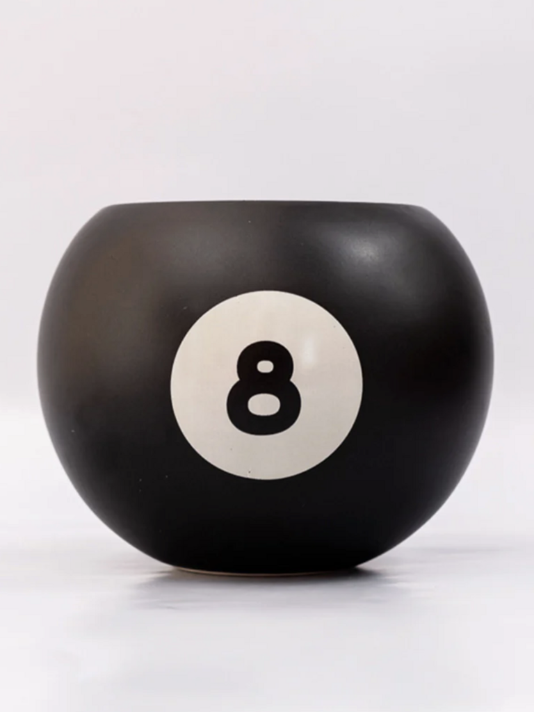 8 Ball Vase