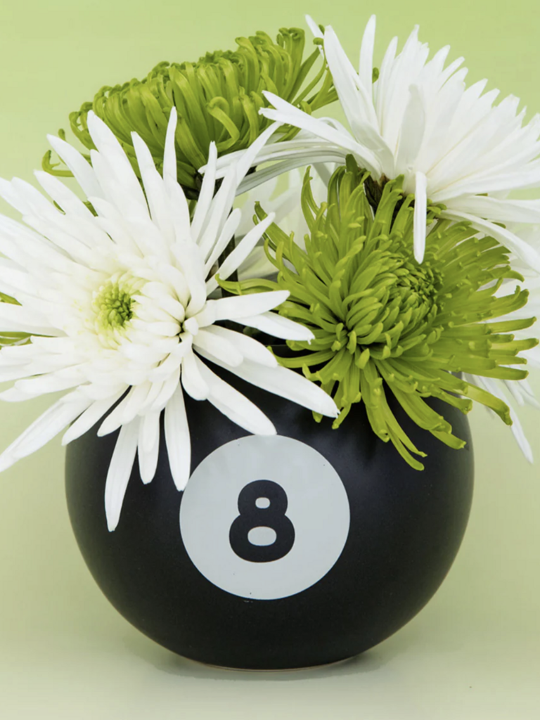8 Ball Vase