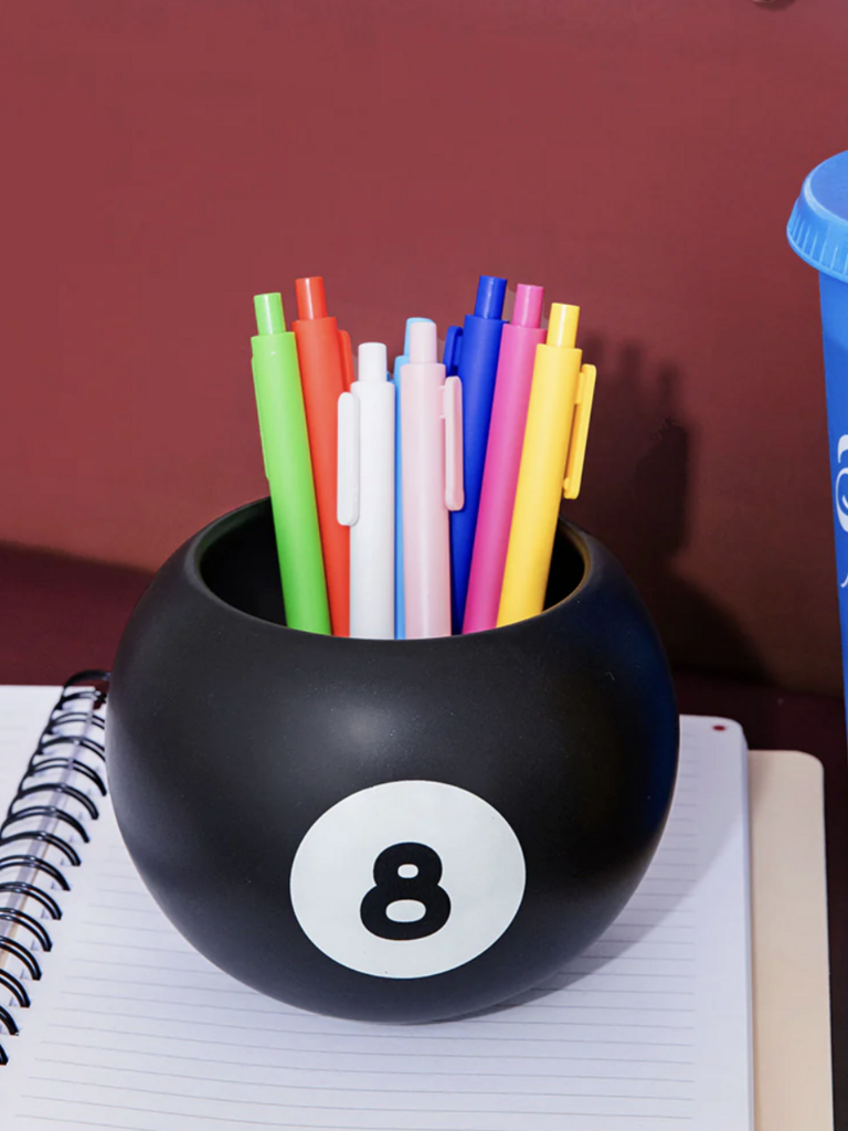 8 Ball Vase