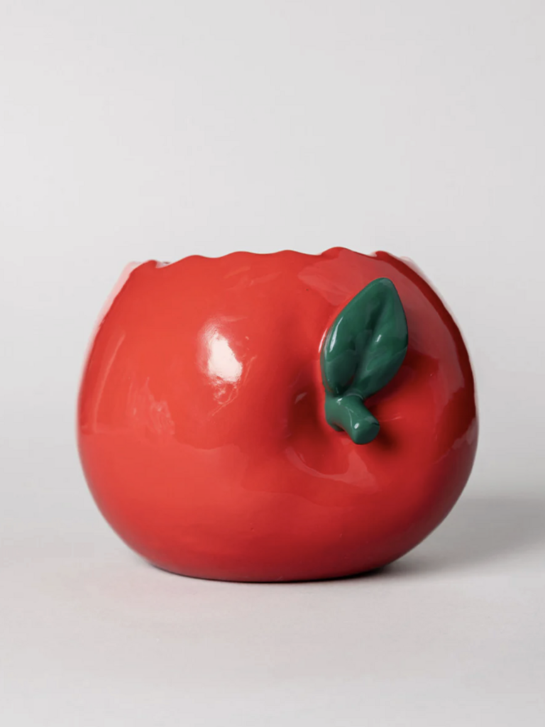 Apple Planter/Pencil Cup