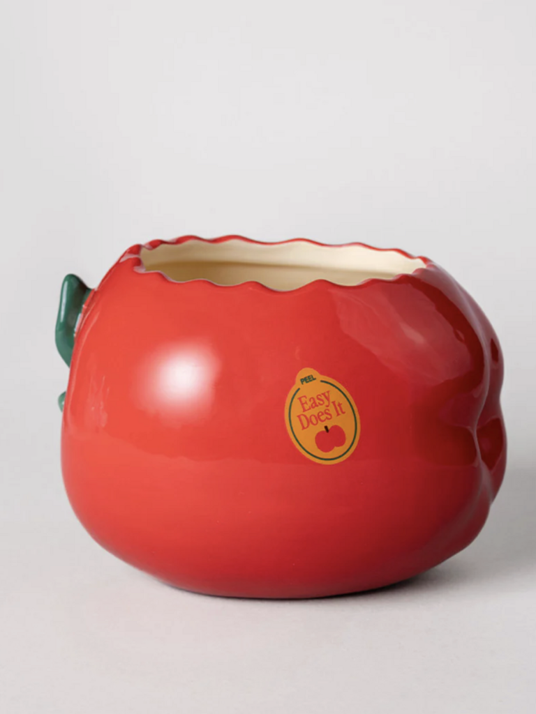 Apple Planter/Pencil Cup