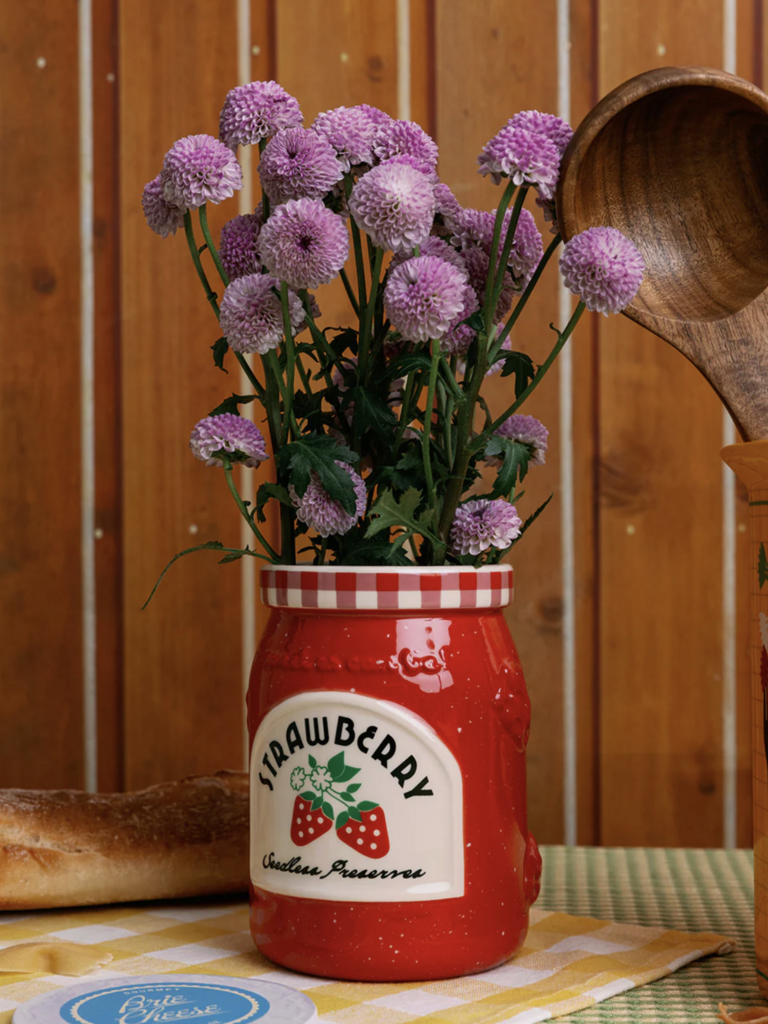 Strawberry Jam Vase