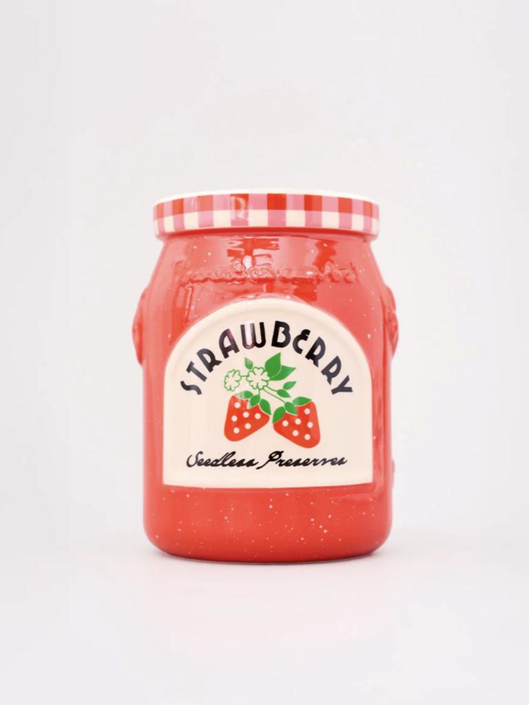 Strawberry Jam Vase