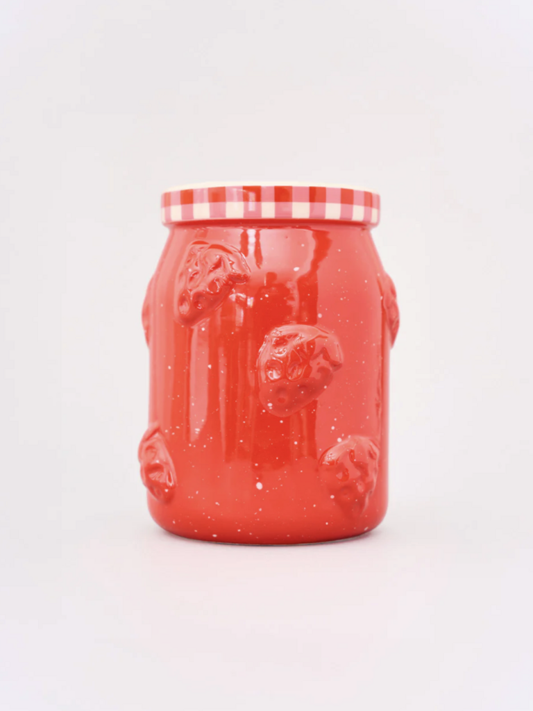 Strawberry Jam Vase
