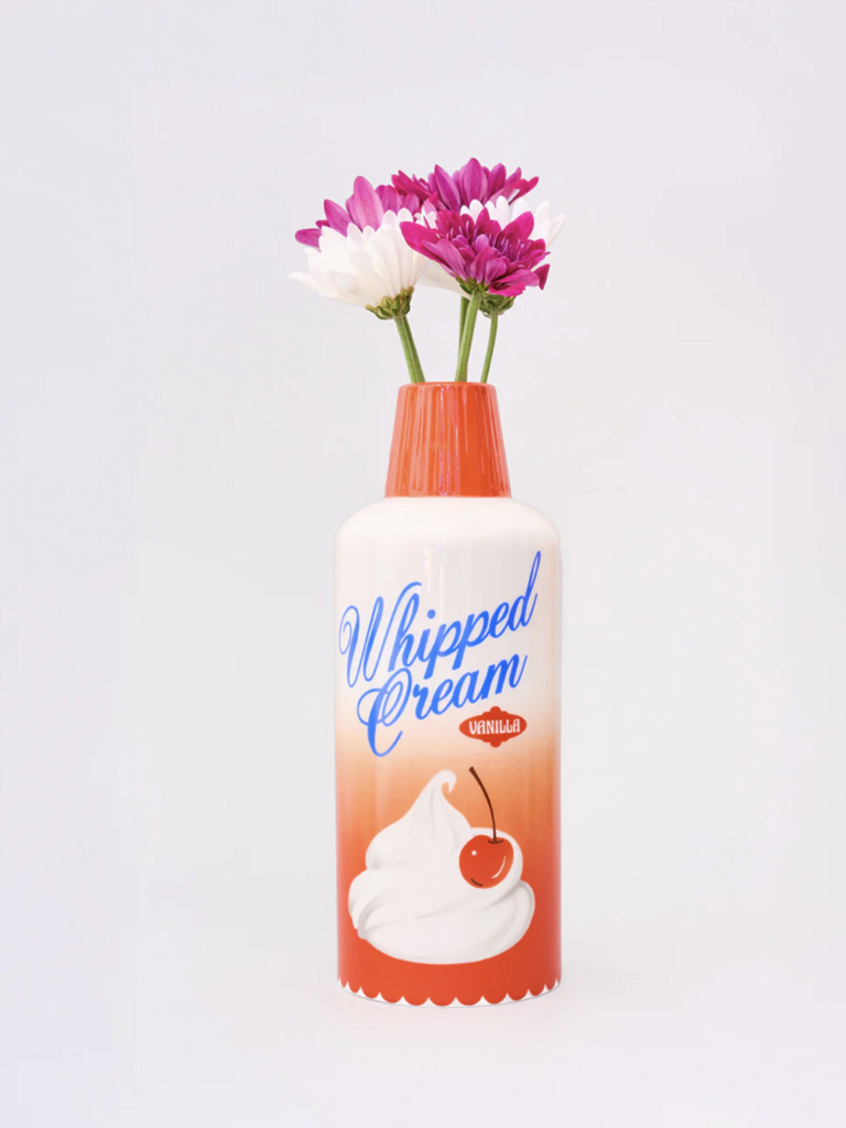 Whipped Cream Bud Vase