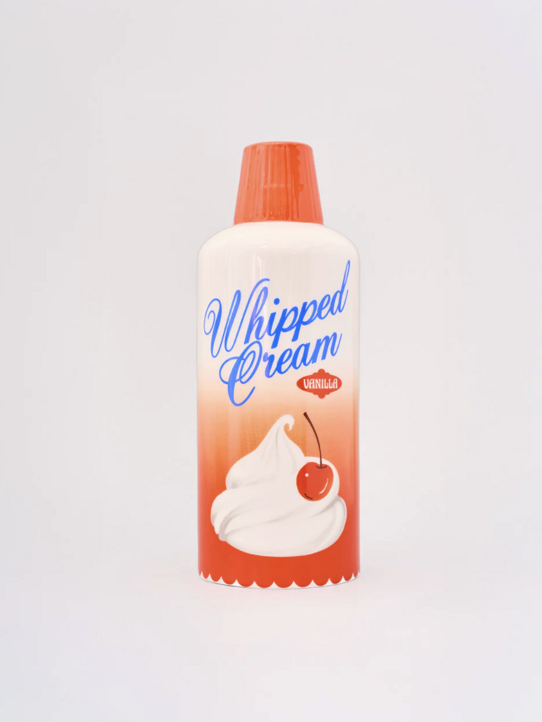 Whipped Cream Bud Vase