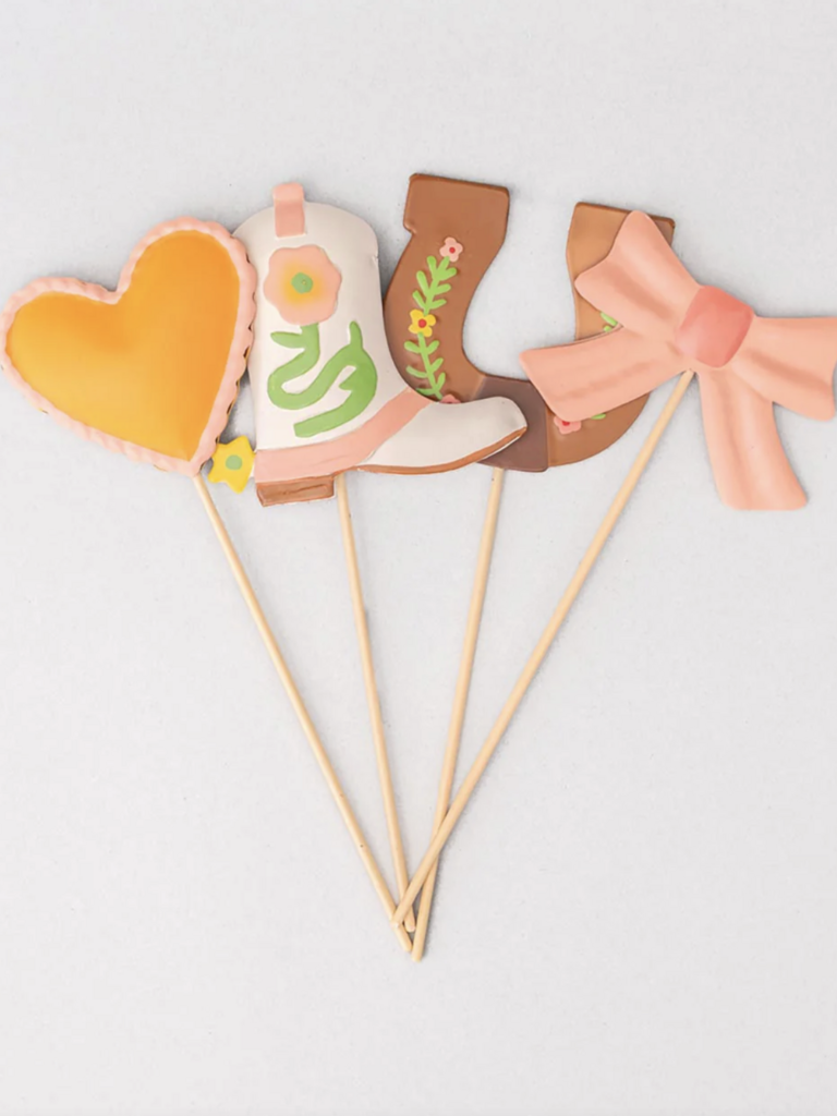 Cowgirl Plant Stakes