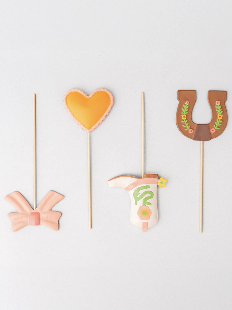 Cowgirl Plant Stakes
