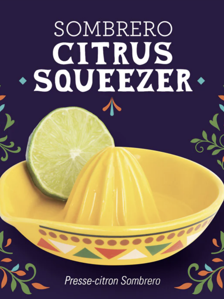 Sombrero Citrus Squeezer