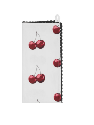 Cherry Bomb Tea Towel