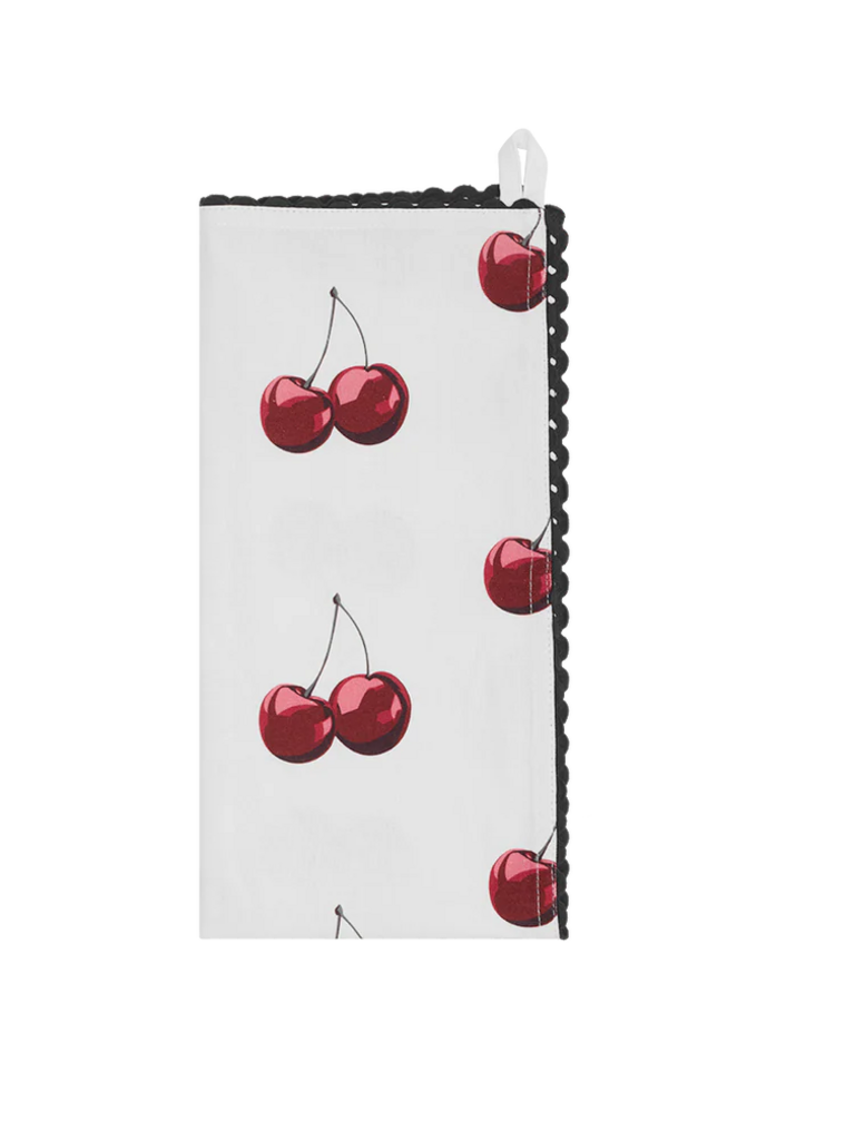 Cherry Bomb Tea Towel
