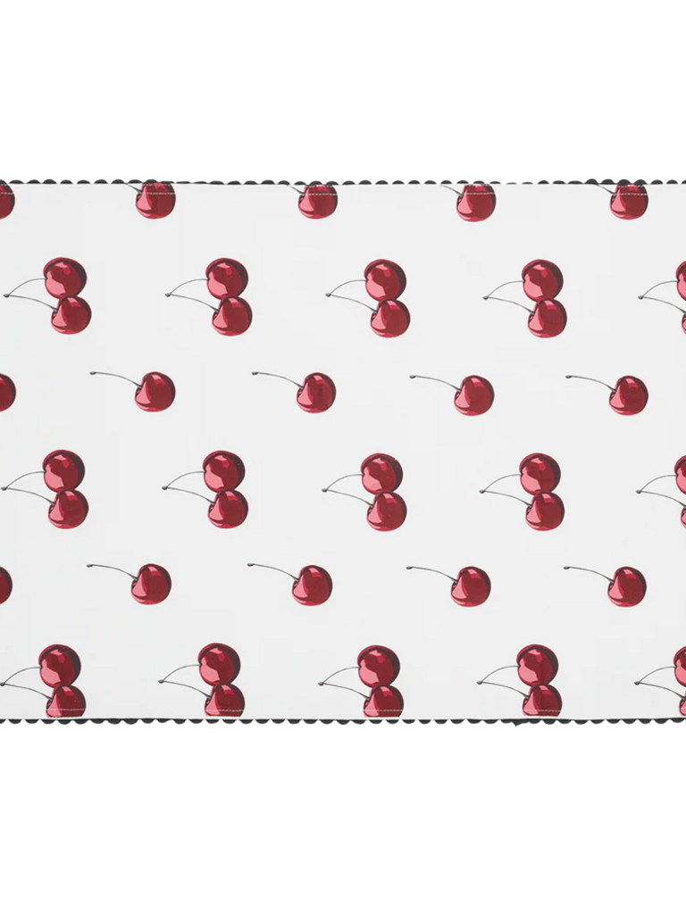 Cherry Bomb Tea Towel