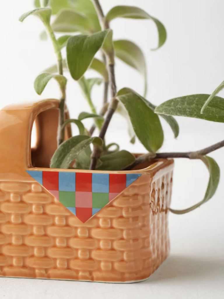 Picnic Basket Planter