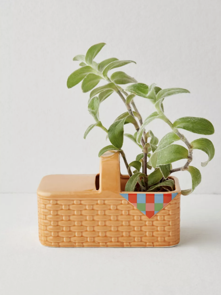 Picnic Basket Planter