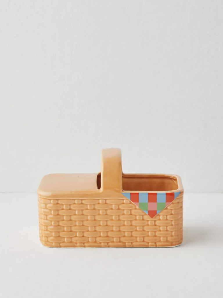 Picnic Basket Planter