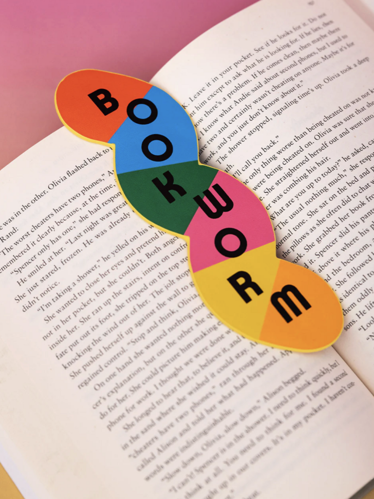 Novelty Bookmark