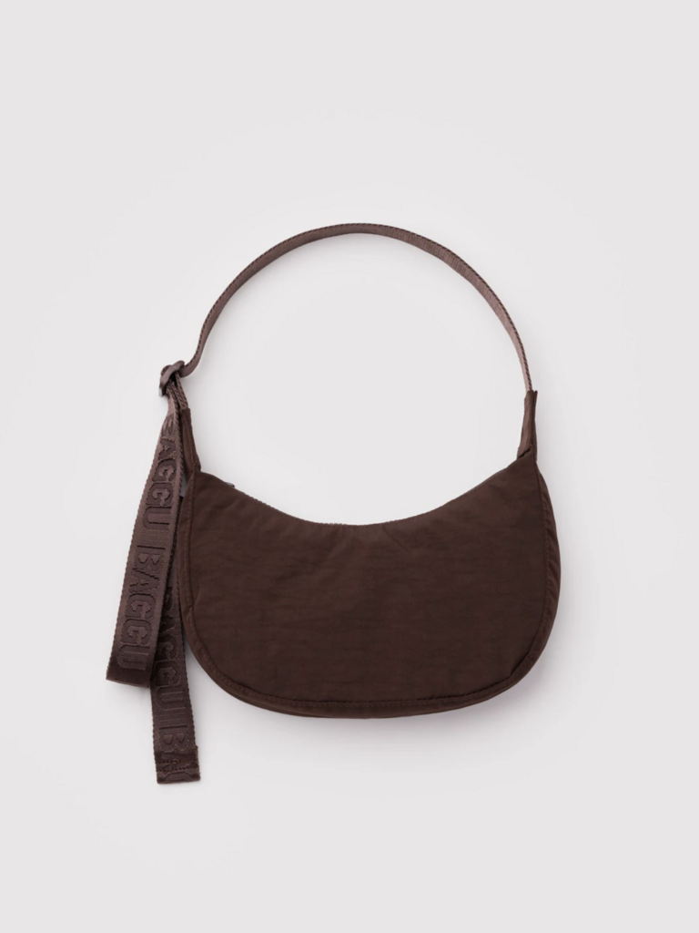 Small Nylon Crescent Bag