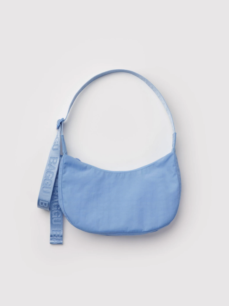 Small Nylon Crescent Bag