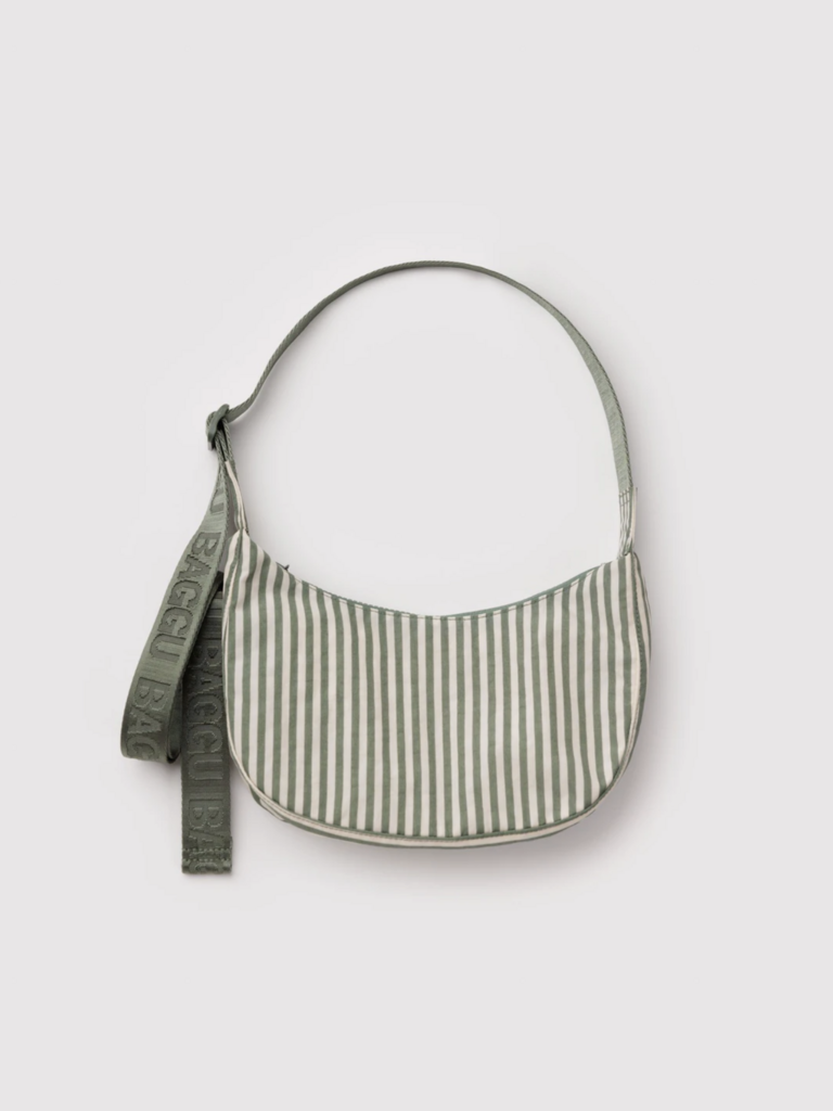 Small Nylon Crescent Bag