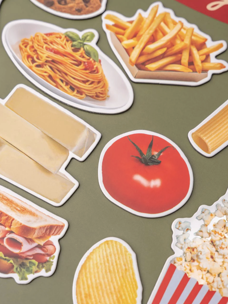 Food Fridge Magnets