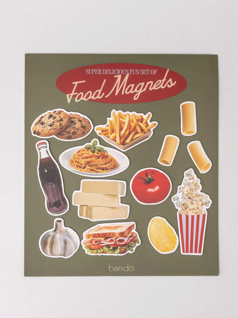 Food Fridge Magnets