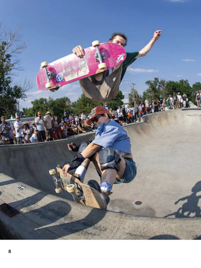 Grit to Grind Skate Book
