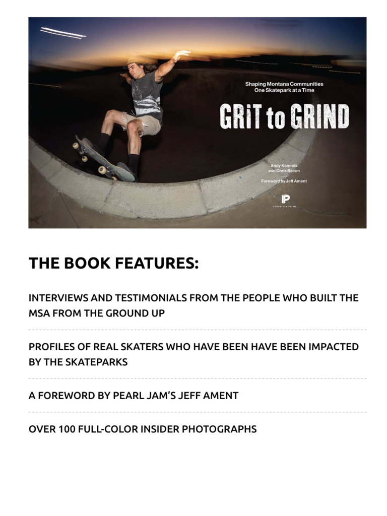 Grit to Grind Skate Book
