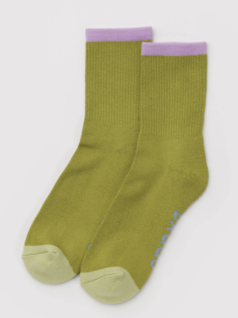 Ribbed Socks