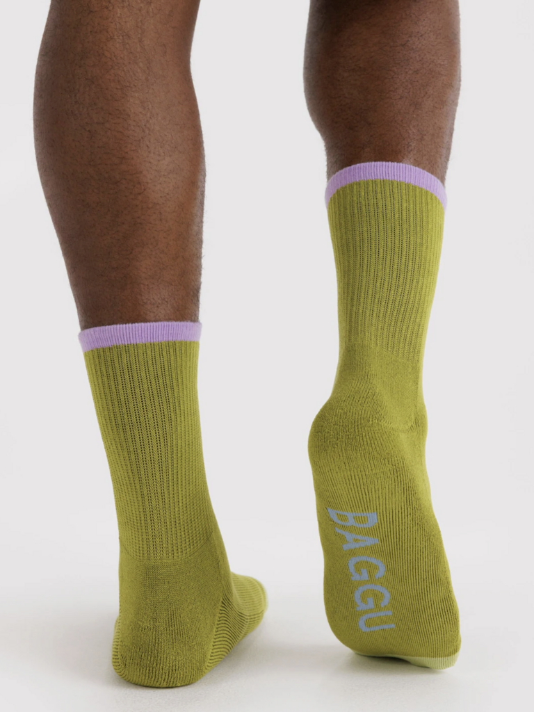 Ribbed Socks