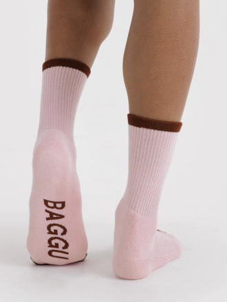 Ribbed Socks