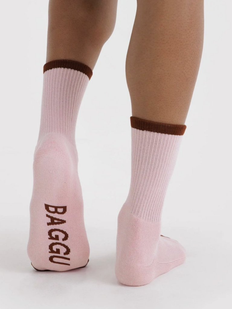 Ribbed Socks