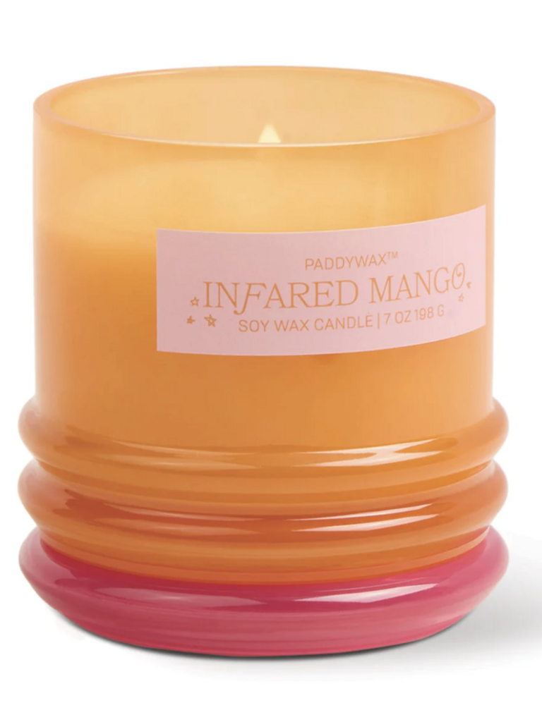 Stacked Glass Candle