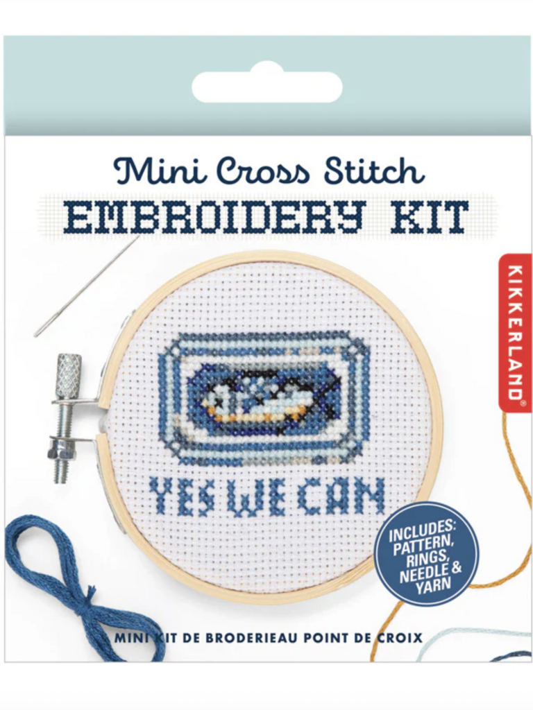 Mini Cross Stitch - Sardine