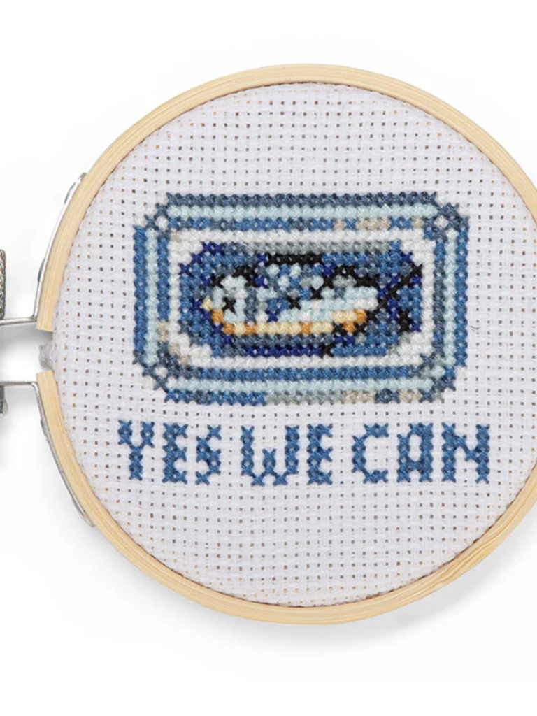 Mini Cross Stitch - Sardine