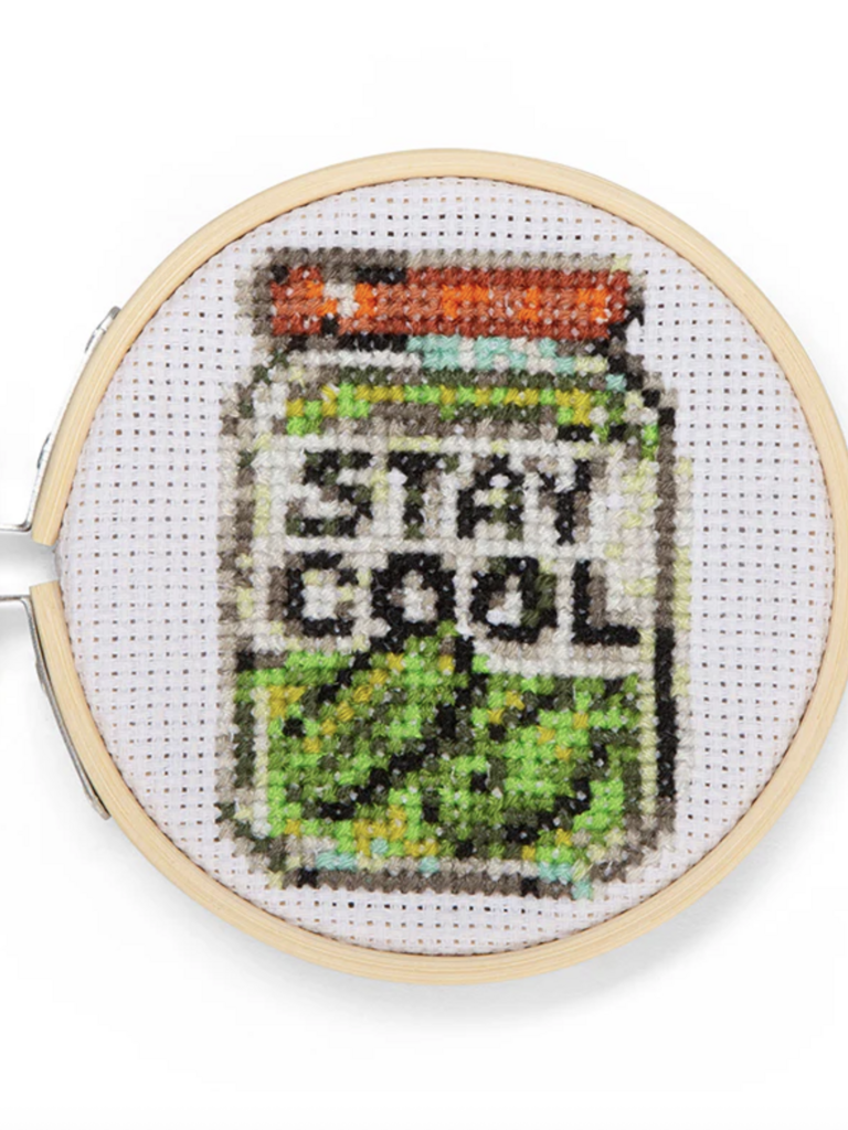 Mini Cross Stitch - Pickle