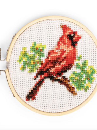 Mini Cross Stitch - Cardinal