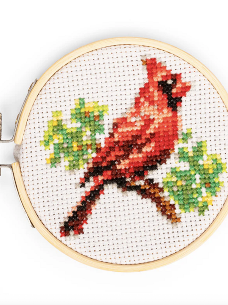 Mini Cross Stitch - Cardinal