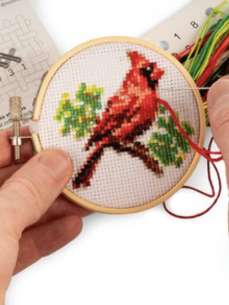 Mini Cross Stitch - Cardinal