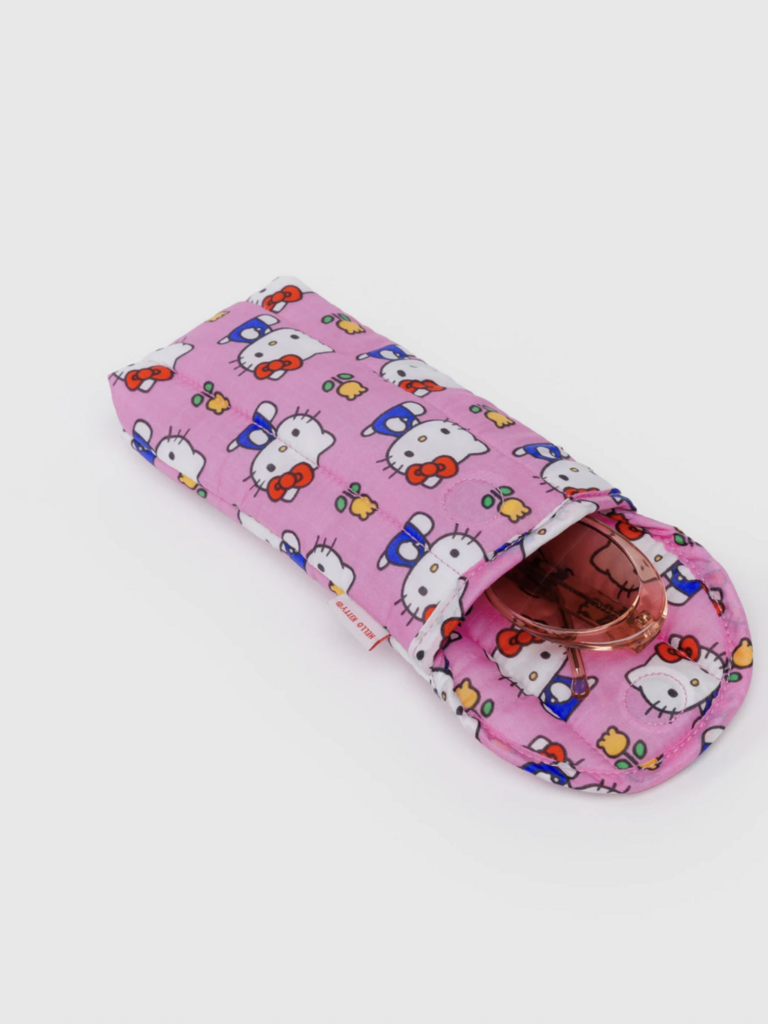 Puffy Glasses Sleeve - Hello Kitty Sanrio 2025
