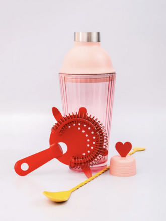 Heart Bar Set
